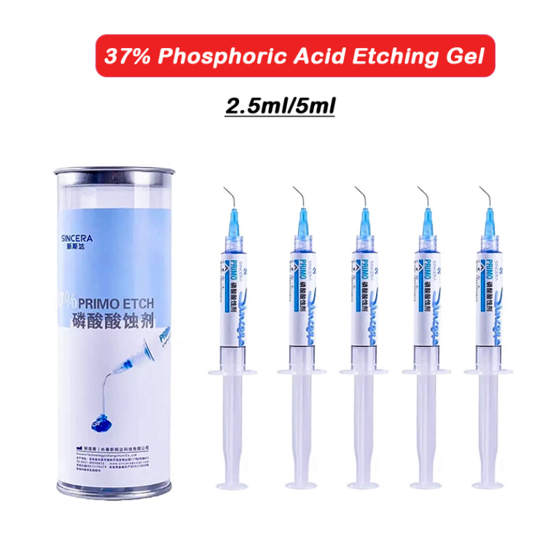 Whitening Mouthwash - Gel de grabado de ácido fosforico