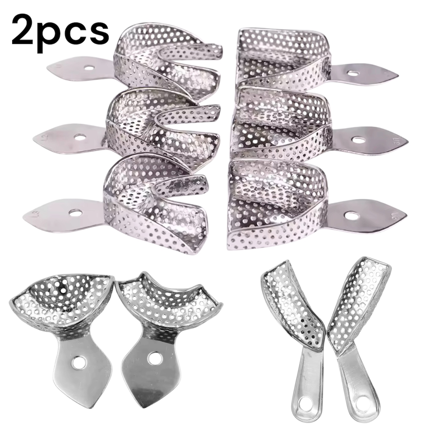 Teeth Whitening Trays - DENILK 2 pares de bandejas de
