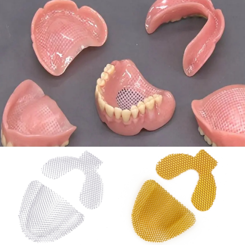 Teeth Whitening Trays - Bandejas de red metálica para impresión
