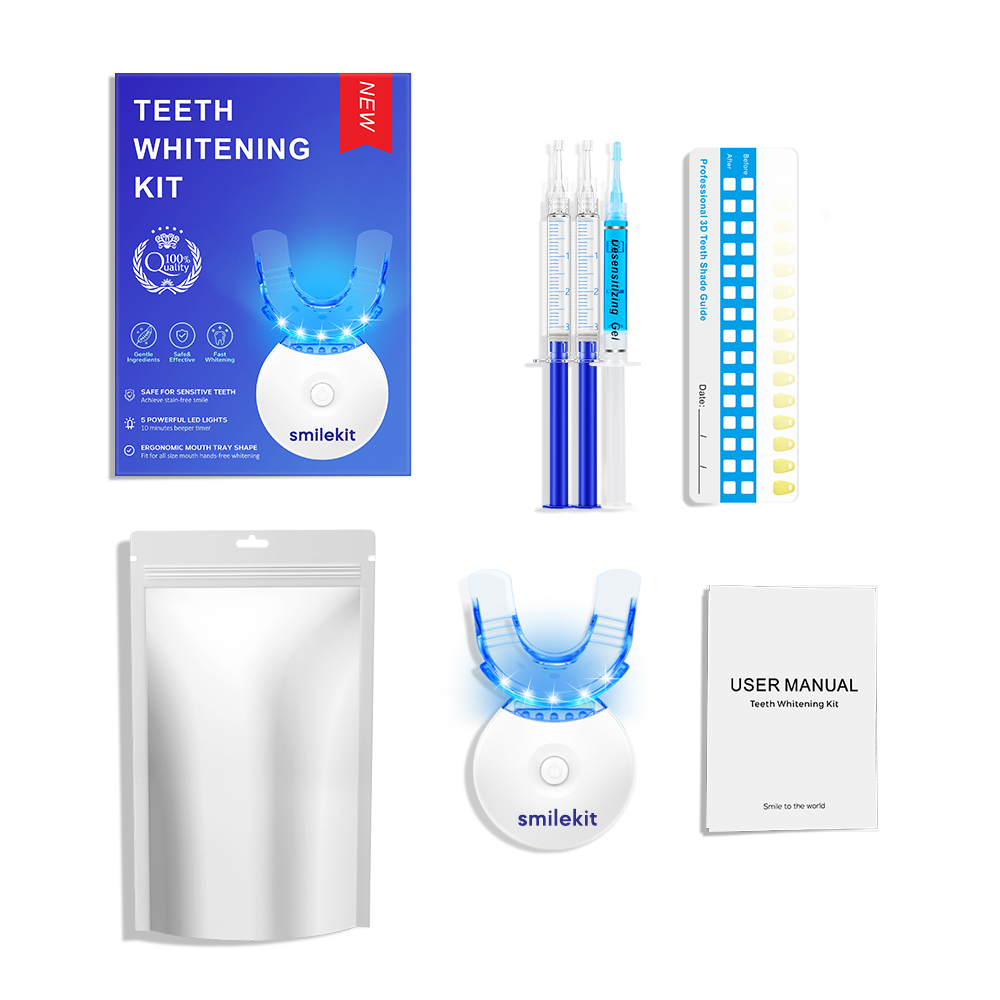 Teeth Whitening Ulta - Kit de blanqueamiento dental: blanqueador dental