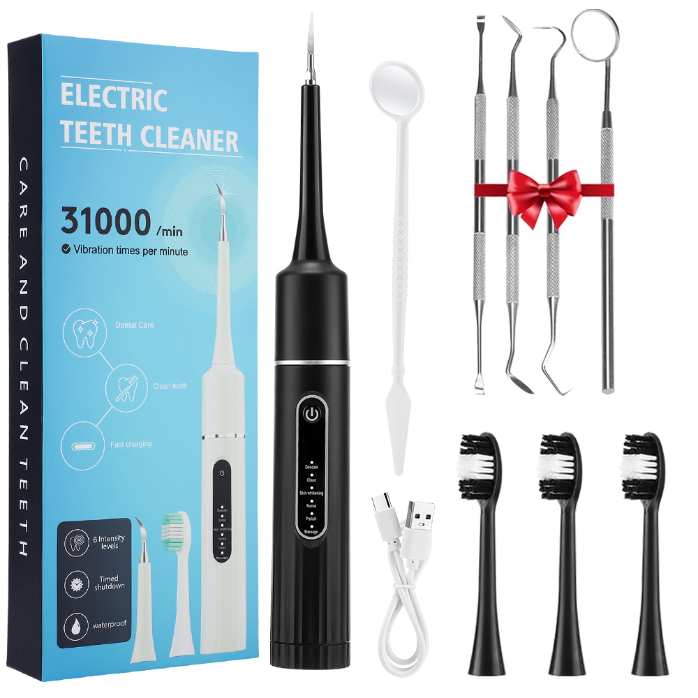 Electric Toothbrush Sonic - Cepillo de dientes eléctrico, limpiador de