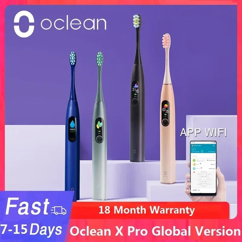 Electric Toothbrush Sonic - Cepillo de Dientes Eléctrico Sónico Oclean