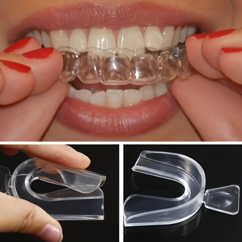 Teeth Whitening Trays - Alineador Dental Unisex de Silicona Invisible,