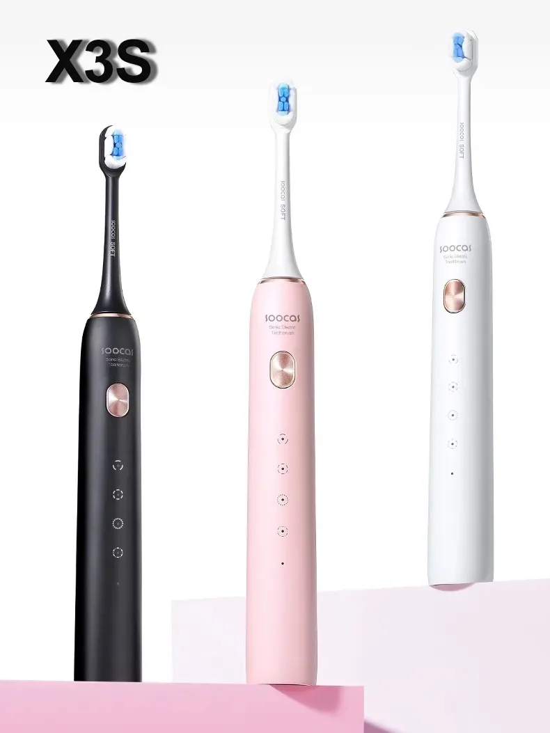 Electric Toothbrush Sonic - SOOCAS X3S cepillo de dientes eléctrico