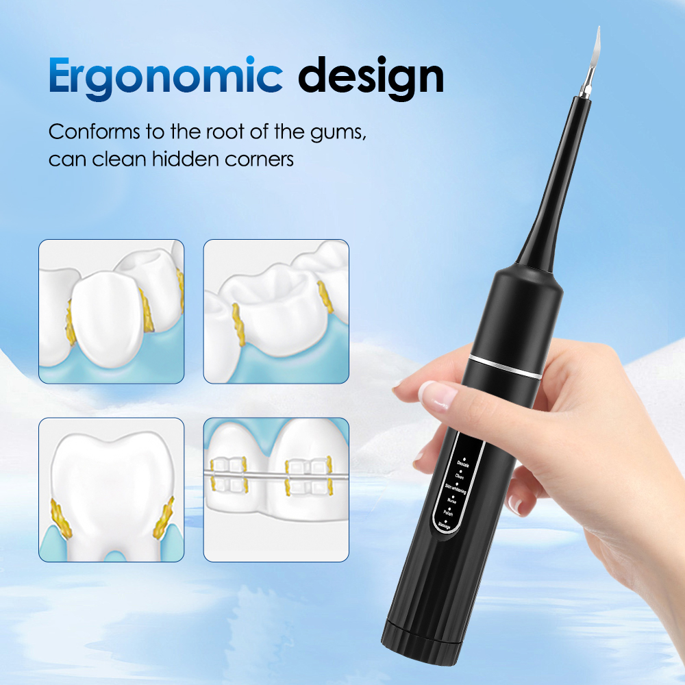 Electric Toothbrush Sonic - Limpiador de dientes eléctrico, cepillo de