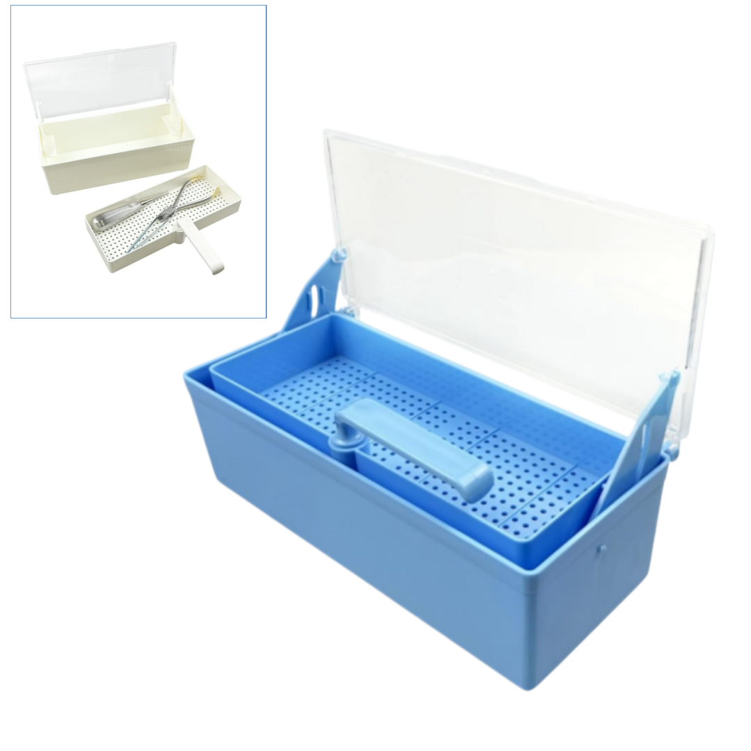 Teeth Whitening Trays - 1 unidad Caja de esterilización para