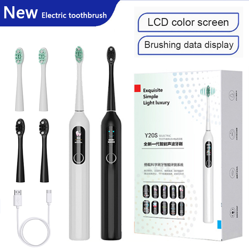 Electric Toothbrush Sonic - Cepillo de Dientes Eléctrico con Vibración