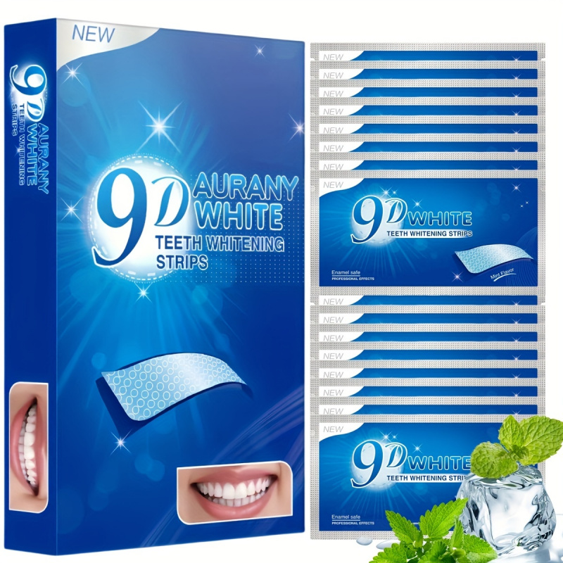 Teeth Whitening Ulta - 21 pares de tiras blanqueadoras de