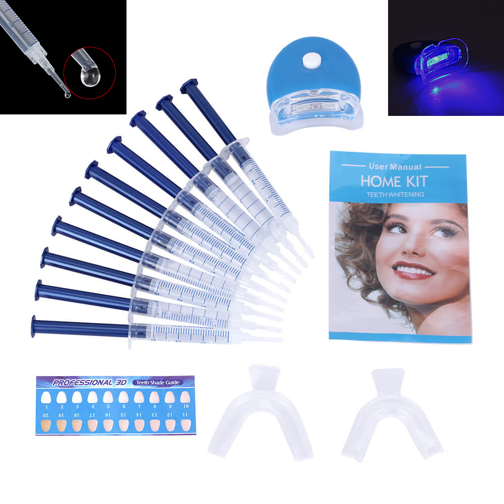 Teeth Whitening Ulta - 1 Juego de blanqueamiento Dental, sistema