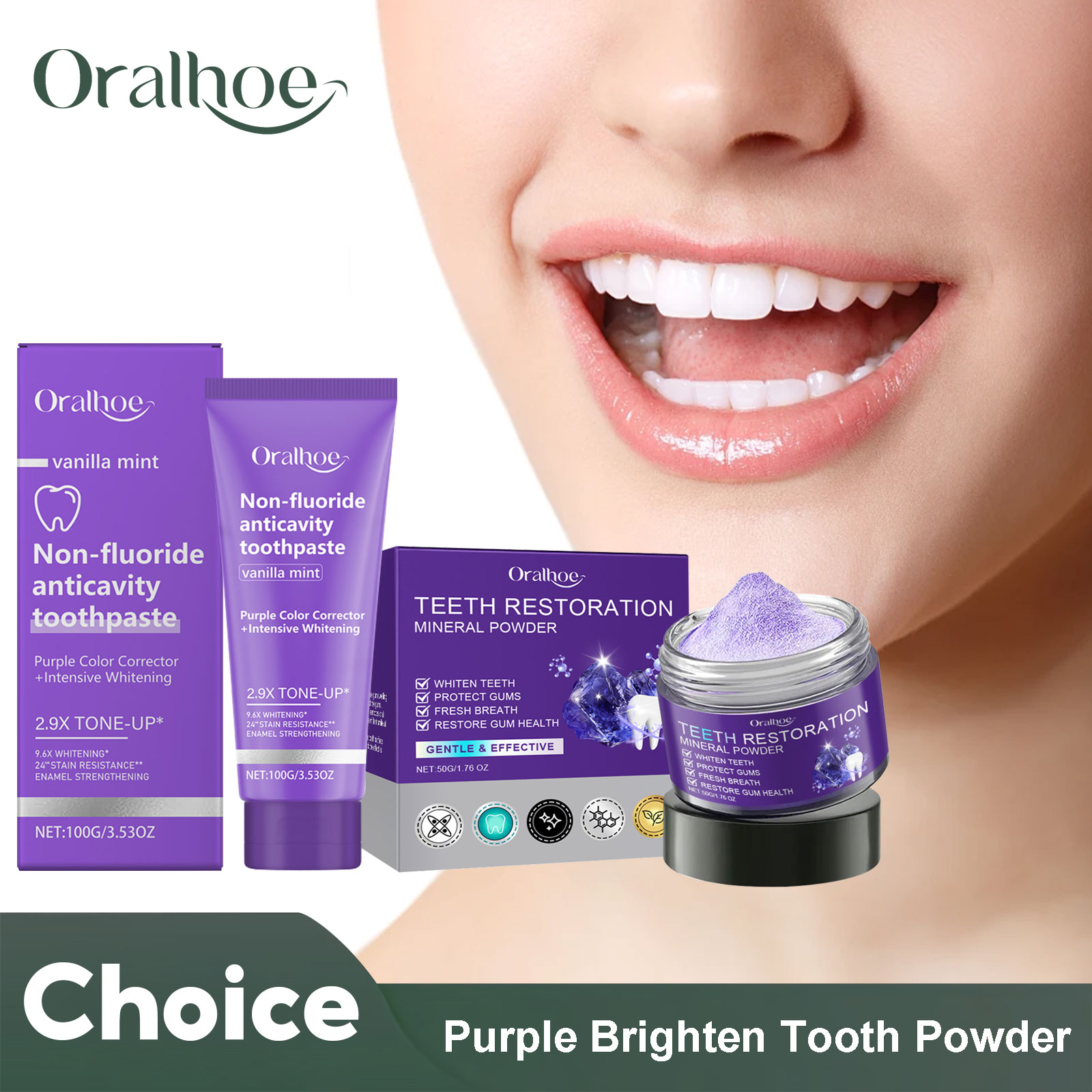 Teeth Whitening Ulta - Teeth Restoration Mineral Powder Teeth Whitening