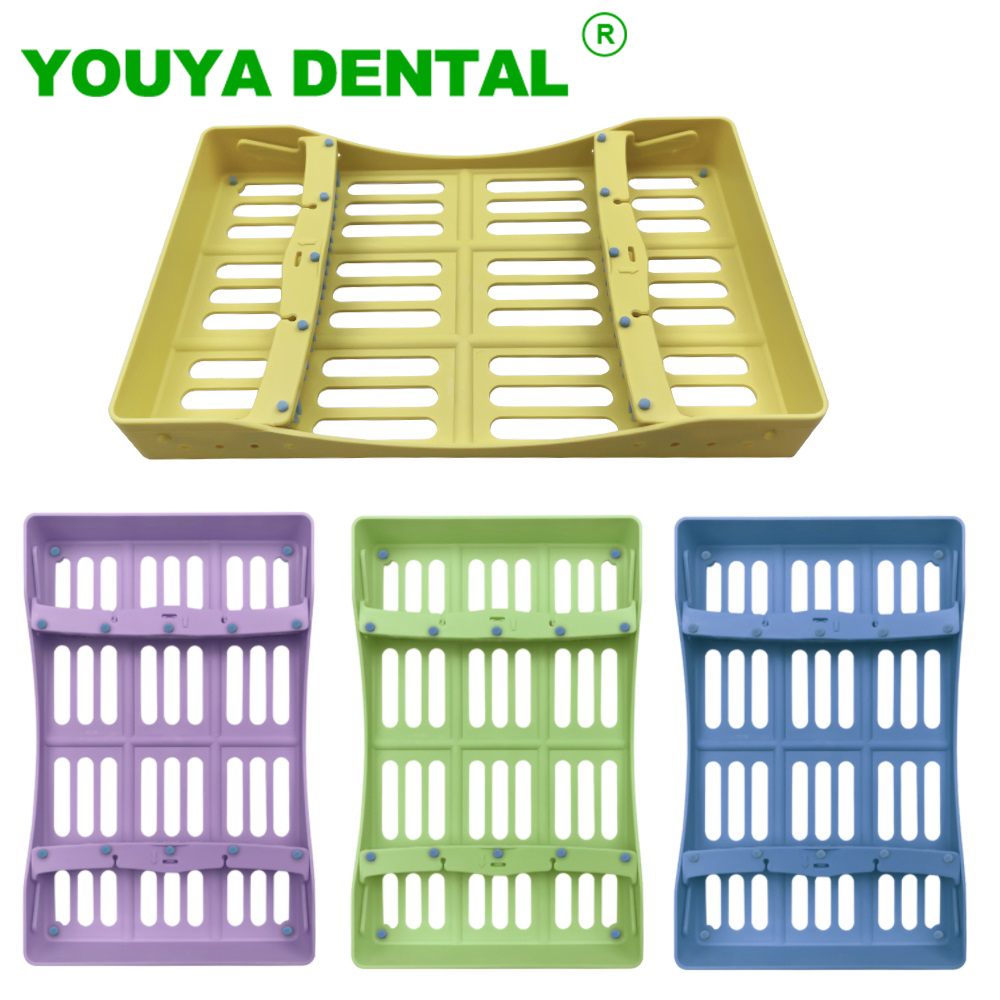 Teeth Whitening Trays - Estante para instrumentos dentales con 10