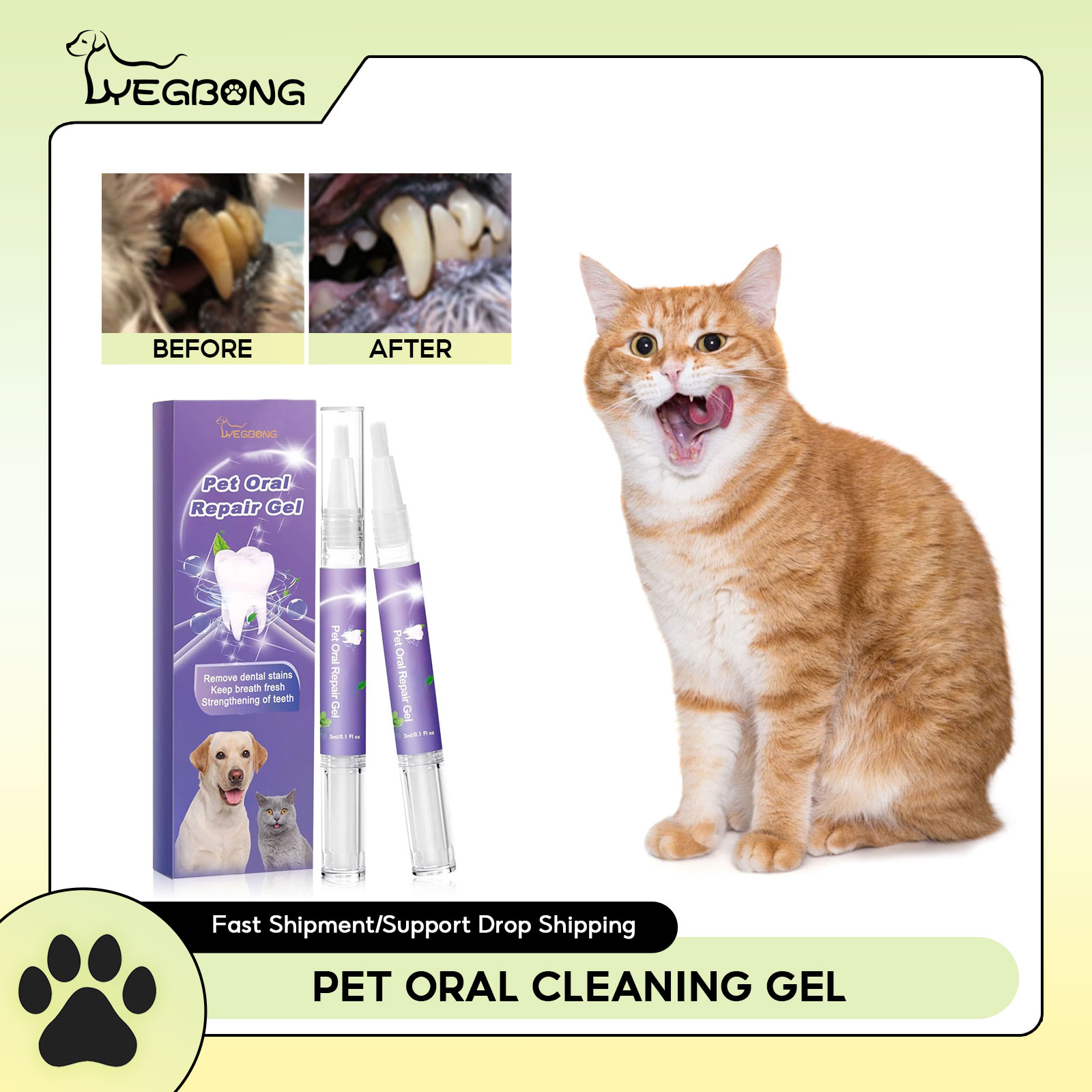 Teeth Whitening Ulta - Gel de reparación Oral para mascotas,