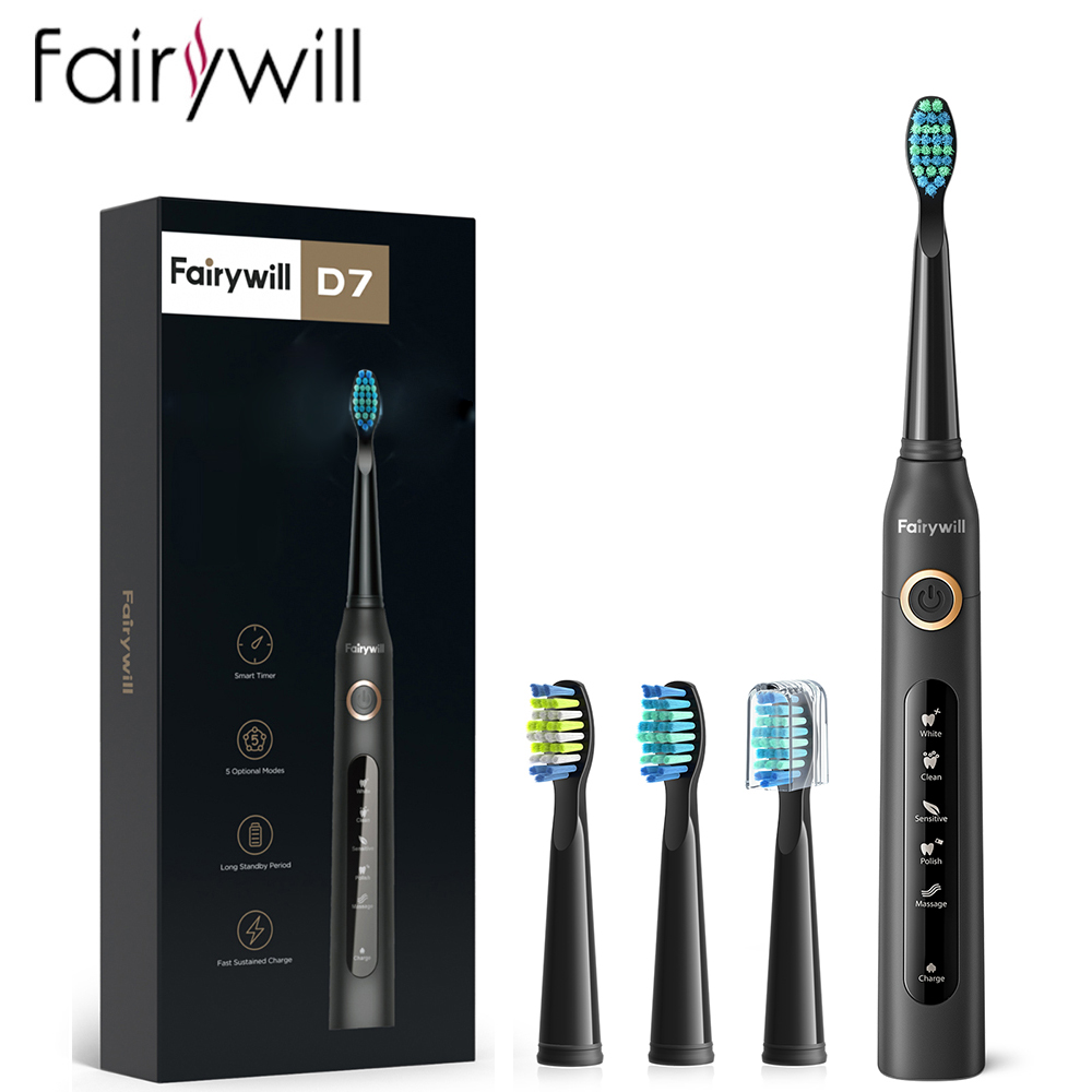 Electric Toothbrush Sonic - Fairywill cepillo de dientes eléctrico sónico