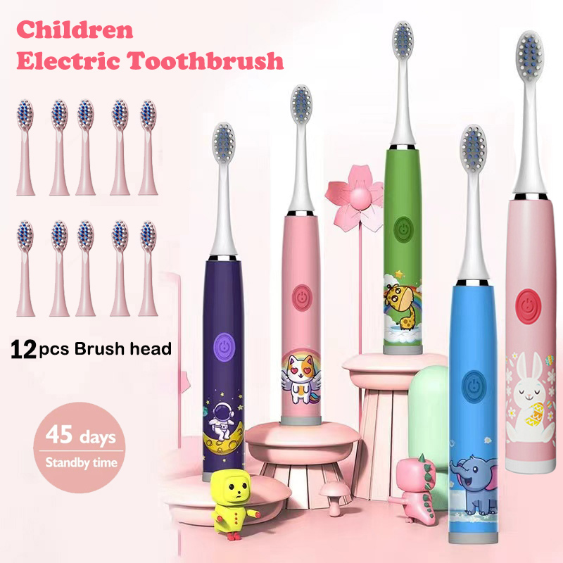 Electric Toothbrush Sonic - Cepillo de dientes eléctrico sónico para
