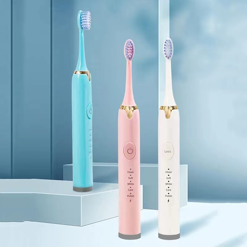 Teeth Whitening Or Tooth Whitening - Potente cepillo de dientes eléctrico sónico