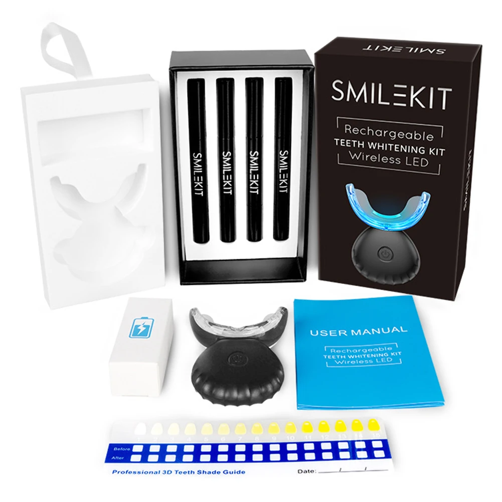 Teeth Whitening Ulta - Kit de blanqueamiento Dental Mini 16
