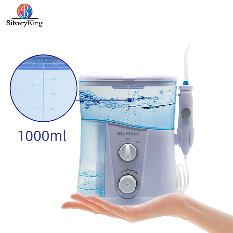 Teeth Whitening Or Tooth Whitening - Irrigador Oral de 1000ml, hilo Dental