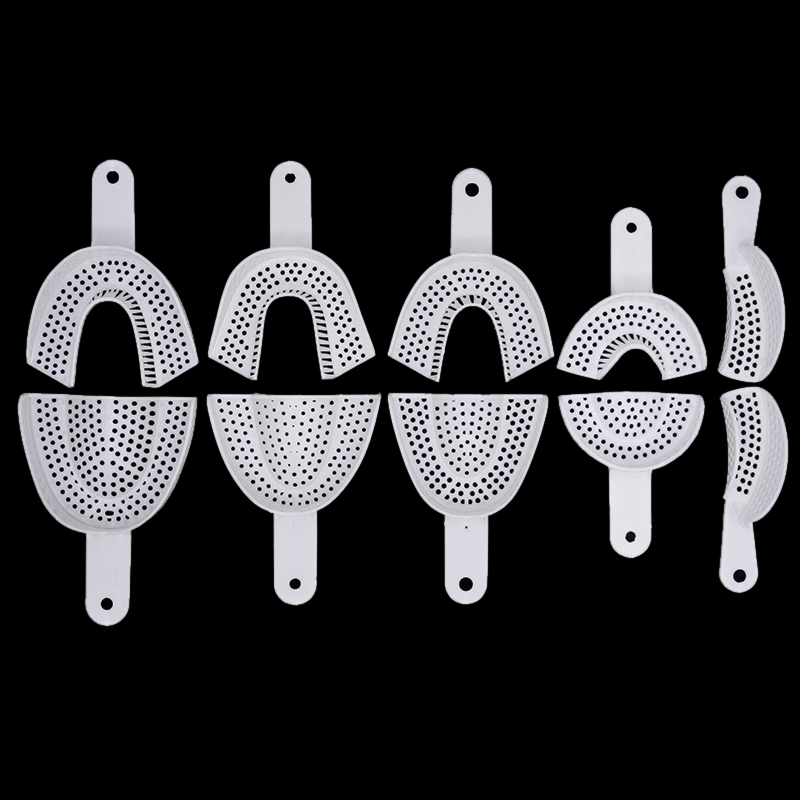 Teeth Whitening Trays - Bandeja de impresión Dental desechable, soporte