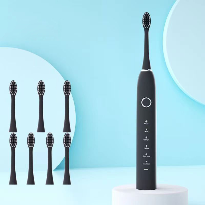 Electric Toothbrush Sonic - Cepillo de dientes eléctrico sónico de