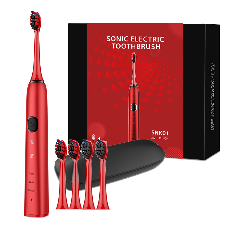 Electric Toothbrush Sonic - Cepillo de dientes eléctrico inteligente, Ultra