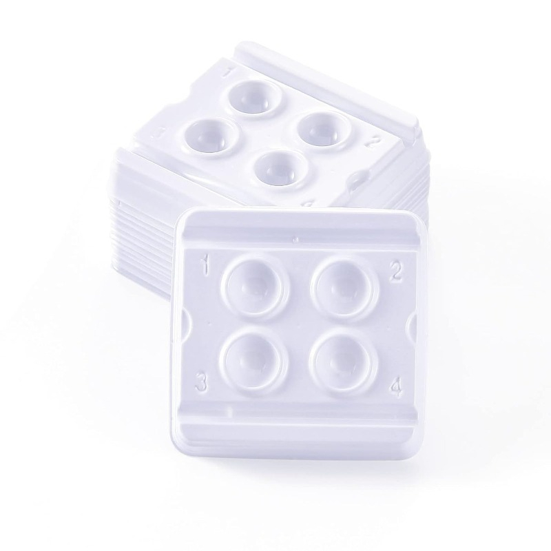 Teeth Whitening Trays - 20 piezas de mezcla Dental, bandejas
