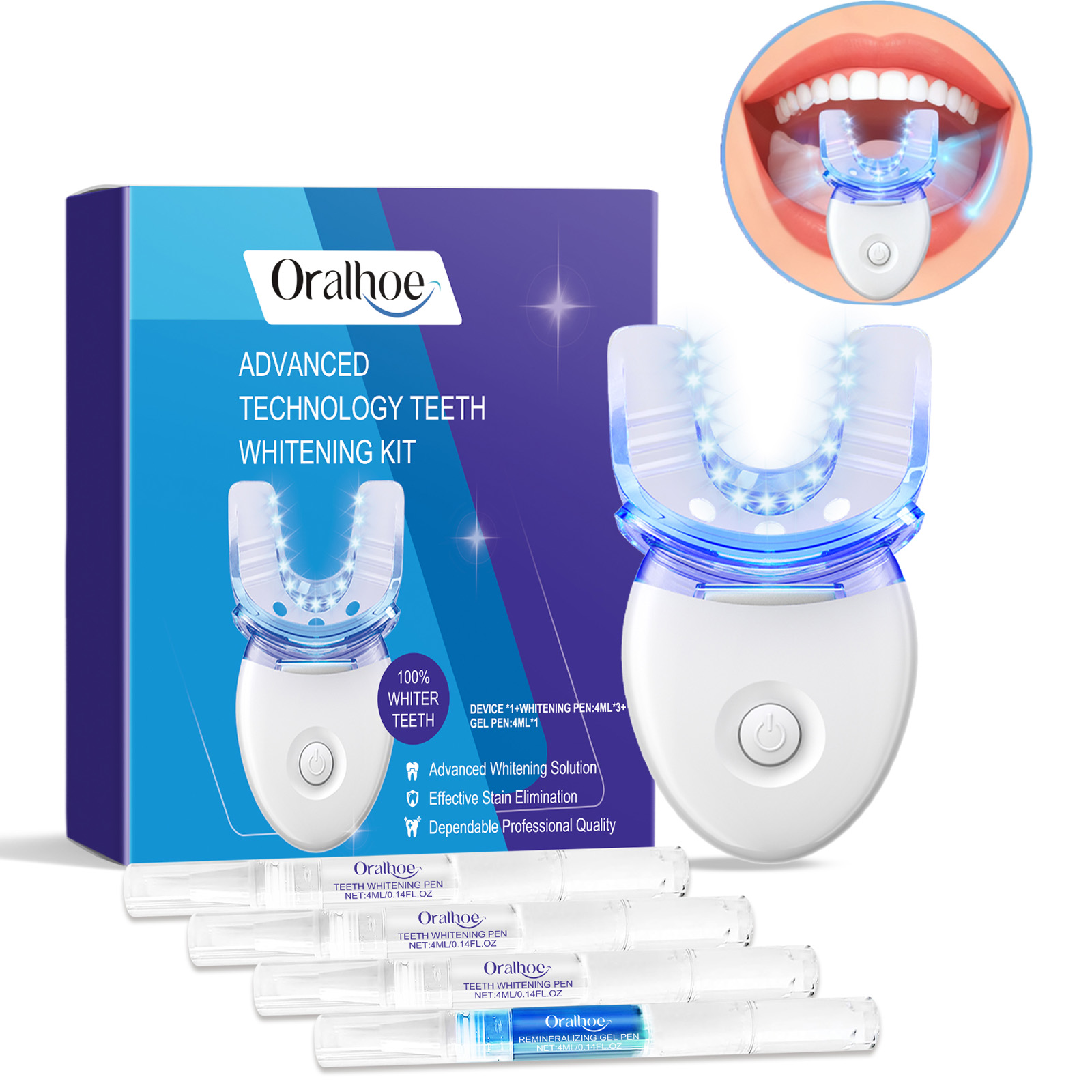 Teeth Whitening Ulta - Kit de luz LED para blanqueamiento