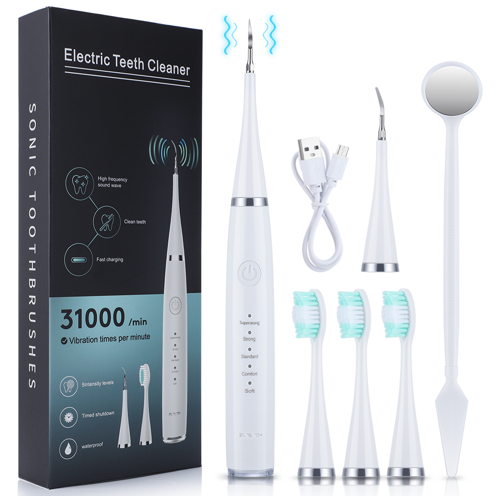 Teeth Whitening Or Tooth Whitening - Limpiador de dientes eléctrico para el