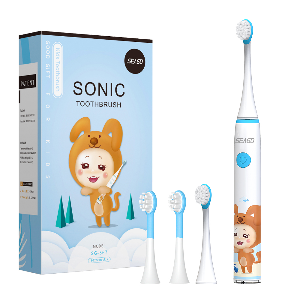 Electric Toothbrush Sonic - Seago SG-567 Cepillo de dientes eléctrico