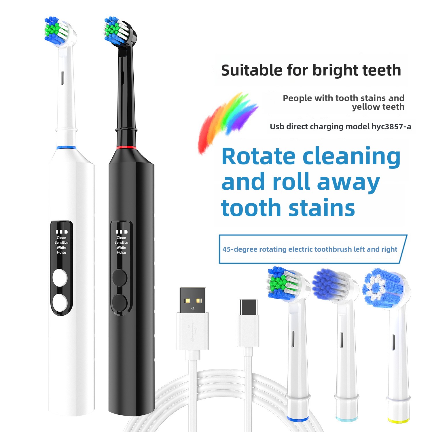 Cepillo de dientes eléctrico i - Electric Toothbrush Sonic reseña y precio