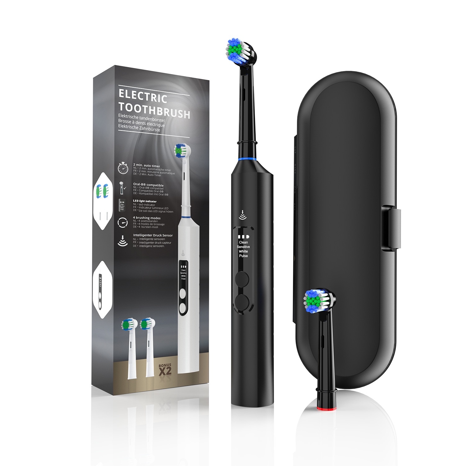 Cepillo de dientes eléctrico i - Electric Toothbrush Sonic reseña y precio