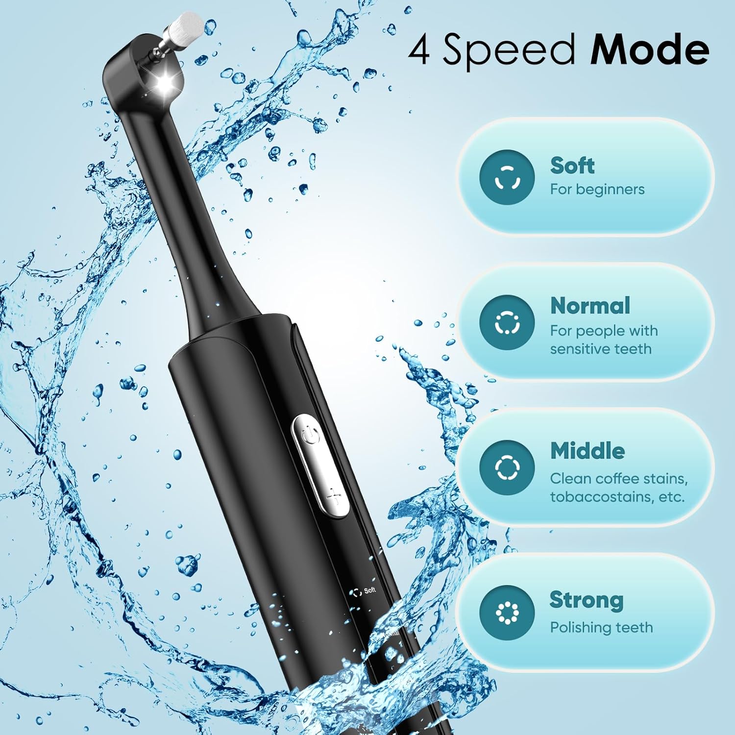 Pulidor de dientes Pulidor de  - Teeth Whitening Or Tooth Whitening reseña y precio