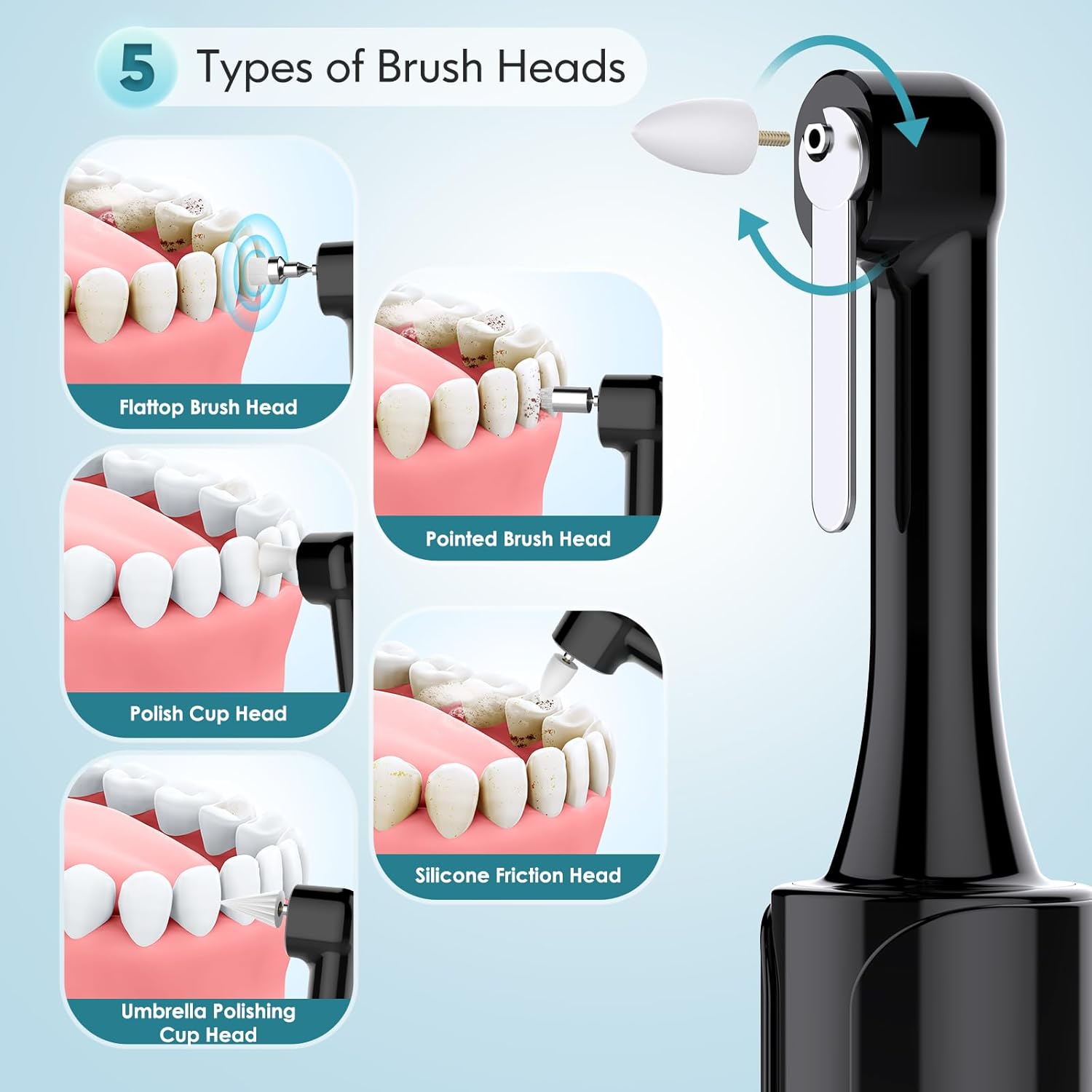 Pulidor de dientes Pulidor de  - Teeth Whitening Or Tooth Whitening reseña y precio