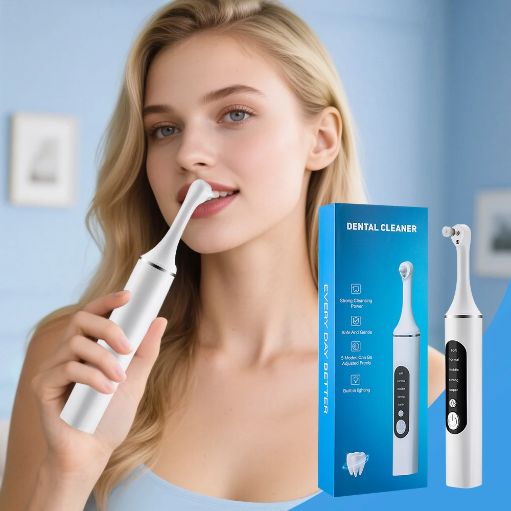 Pulidor de dientes eléctrico,  - Teeth Whitening Or Tooth Whitening reseña y precio