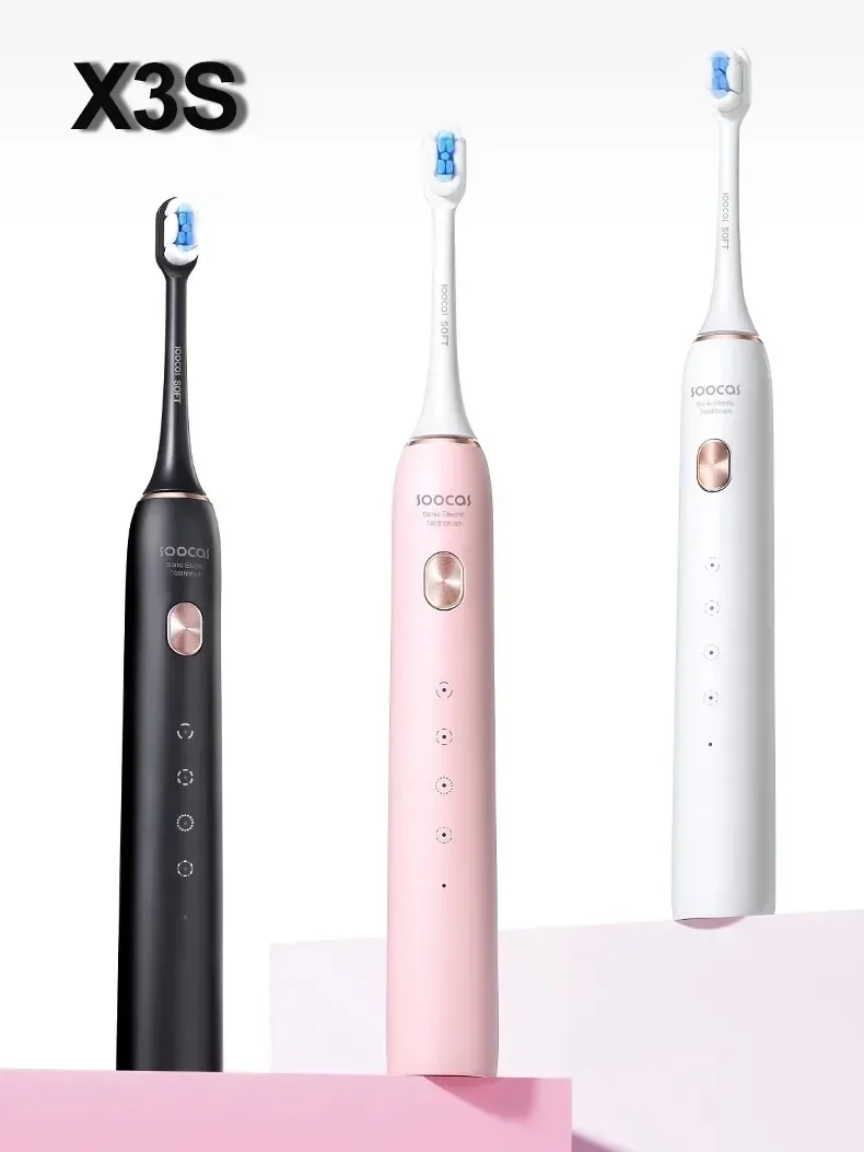 SOOCAS X3S cepillo de dientes  - Electric Toothbrush Sonic reseña y precio