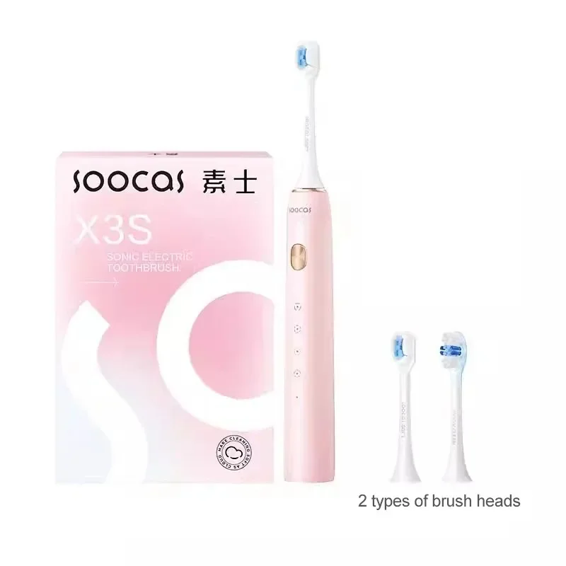 SOOCAS X3S cepillo de dientes  - Electric Toothbrush Sonic reseña y precio