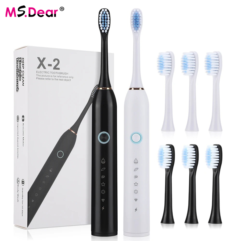 Cepillo de dientes eléctrico s - Electric Toothbrush Sonic reseña y precio