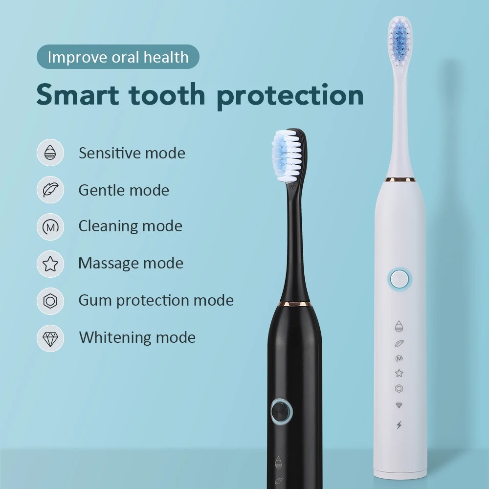 Cepillo de dientes eléctrico s - Electric Toothbrush Sonic reseña y precio