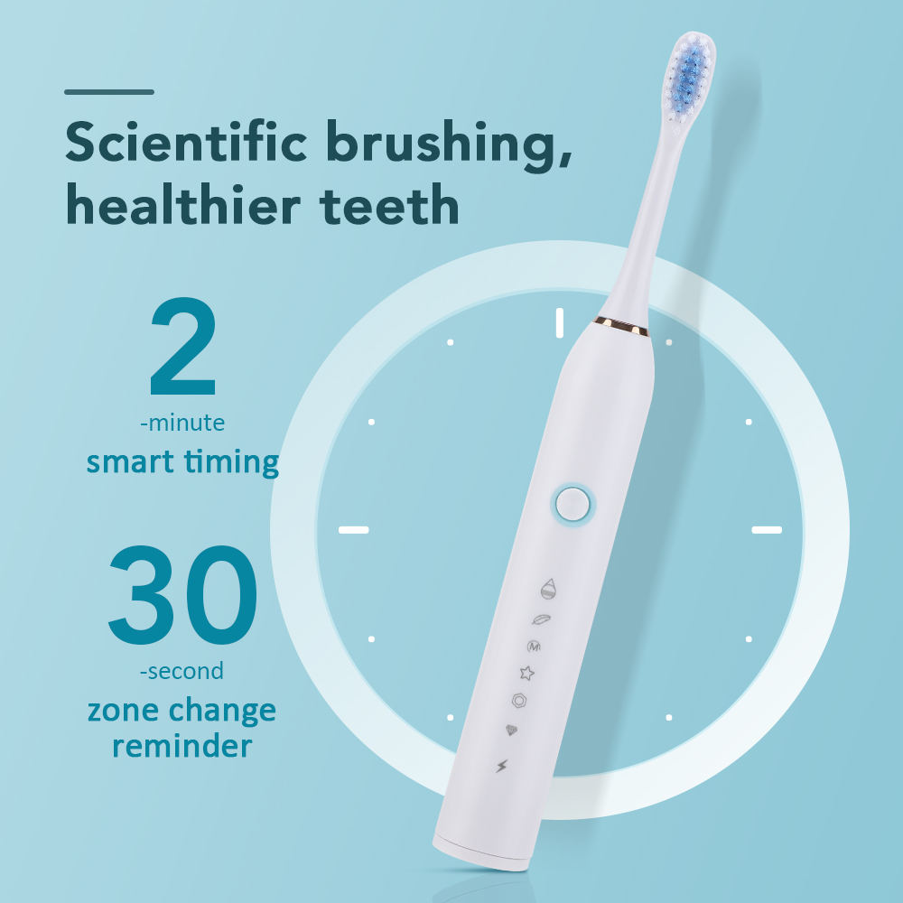 Cepillo de dientes eléctrico s - Electric Toothbrush Sonic reseña y precio