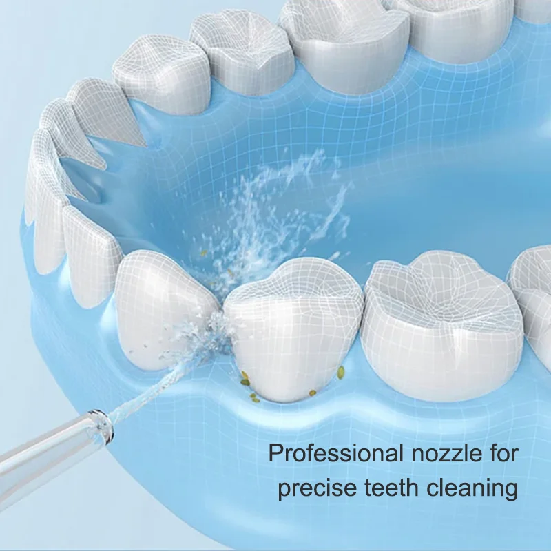 Irrigador Bucal Portátil Mijia - Teeth Whitening Or Tooth Whitening reseña y precio