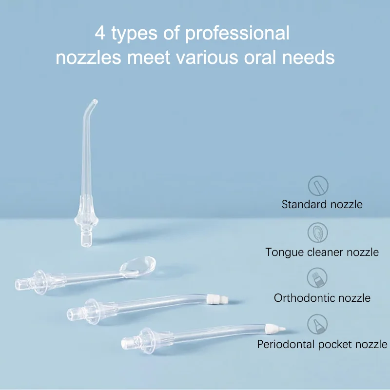 Irrigador Bucal Portátil Mijia - Teeth Whitening Or Tooth Whitening reseña y precio