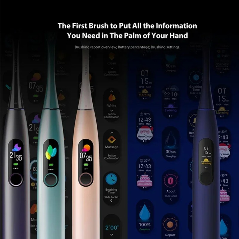 Cepillo de Dientes Eléctrico S - Electric Toothbrush Sonic reseña y precio