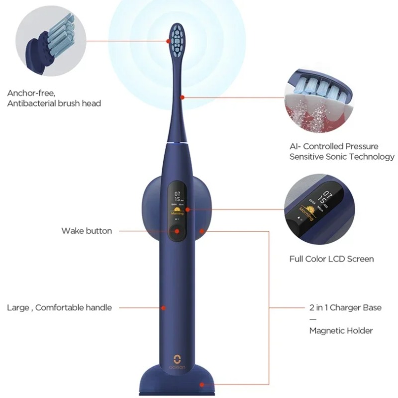 Cepillo de Dientes Eléctrico S - Electric Toothbrush Sonic reseña y precio