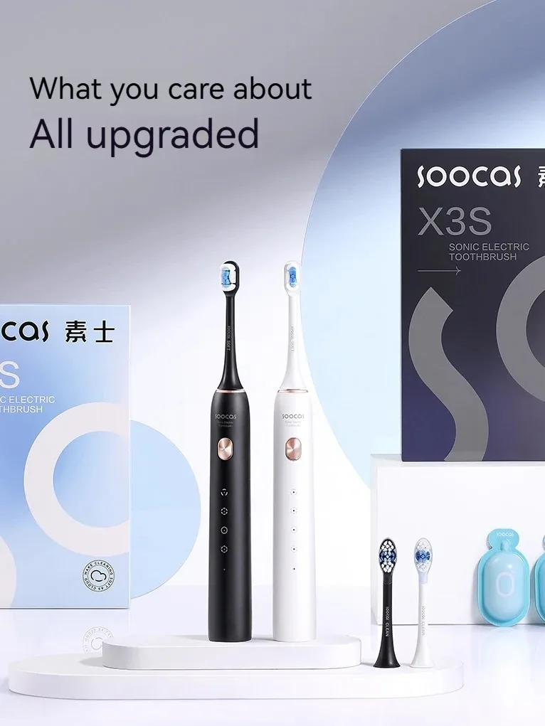 SOOCAS X3S cepillo de dientes  - Electric Toothbrush Sonic reseña y precio