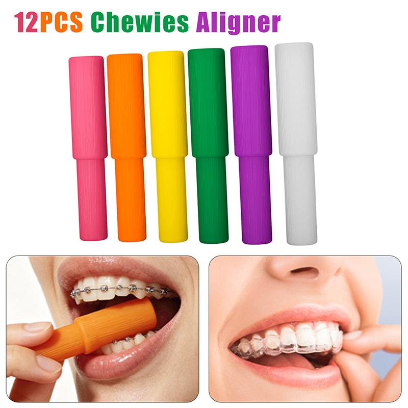 【12 unidades de masticadores d - Teeth Whitening Trays reseña y precio