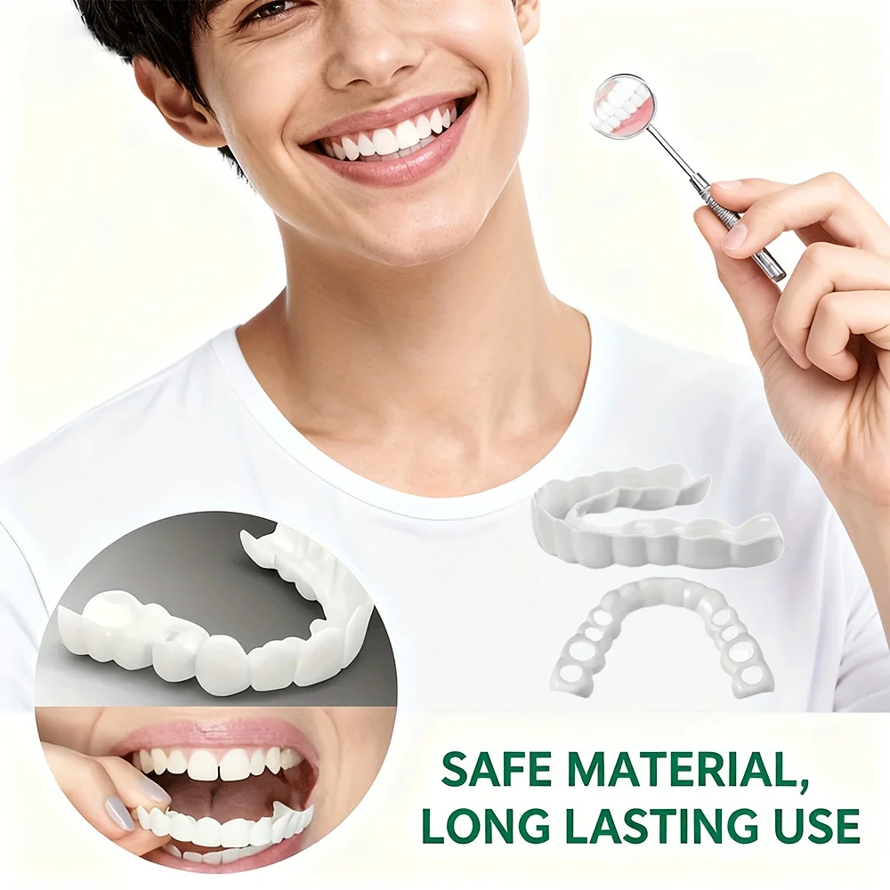 Carillas Dentales Reutilizable - Teeth Whitening Uneven reseña y precio