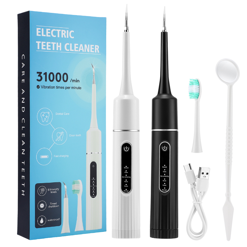 Limpiador de dientes eléctrico - Electric Toothbrush Sonic reseña y precio