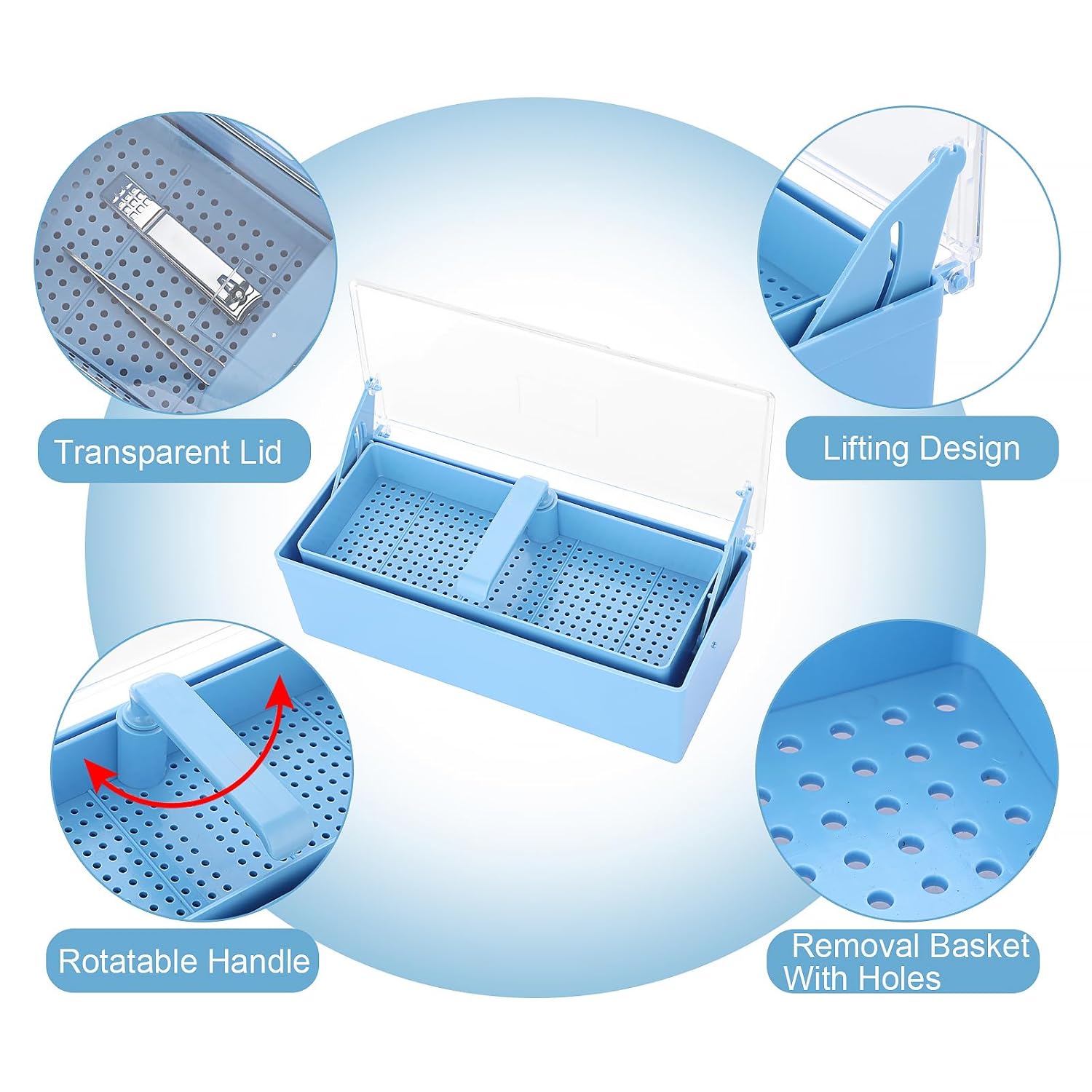 1 unidad Caja de esterilizació - Teeth Whitening Trays reseña y precio
