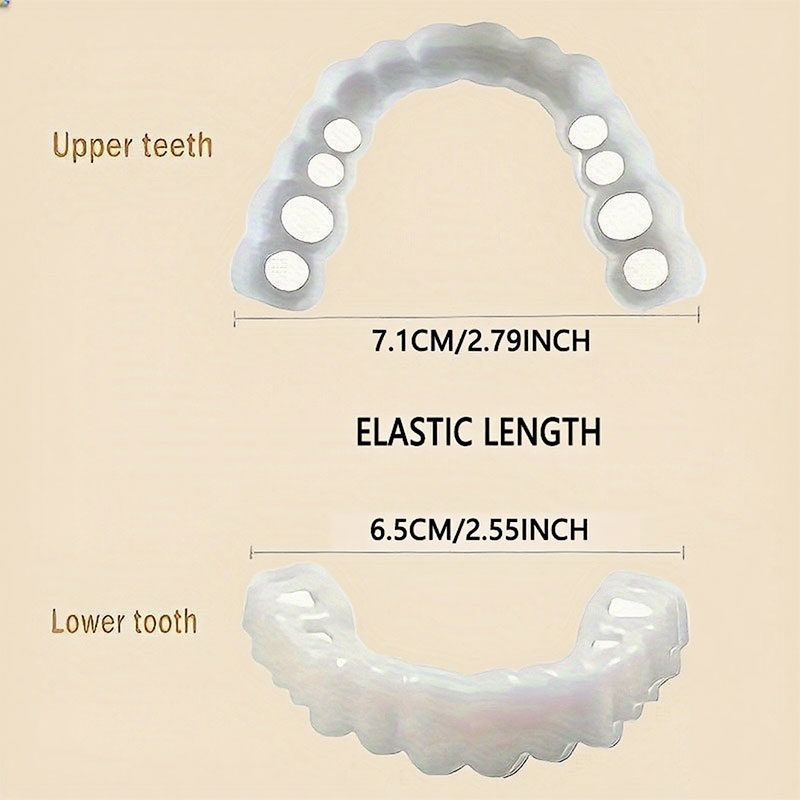 Carillas dentales Charming Smi - Teeth Whitening Uneven reseña y precio
