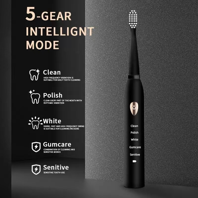 Cepillo de dientes eléctrico M - Electric Toothbrush Sonic reseña y precio
