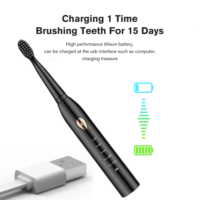 Cepillo de dientes eléctrico M - Electric Toothbrush Sonic reseña y precio
